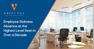 Read more about the article Employee Sickness Absence at the Highest Level Seen in Over a Decade