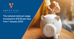 Read more about the article New National Minimum Wage from 1 January 2025
