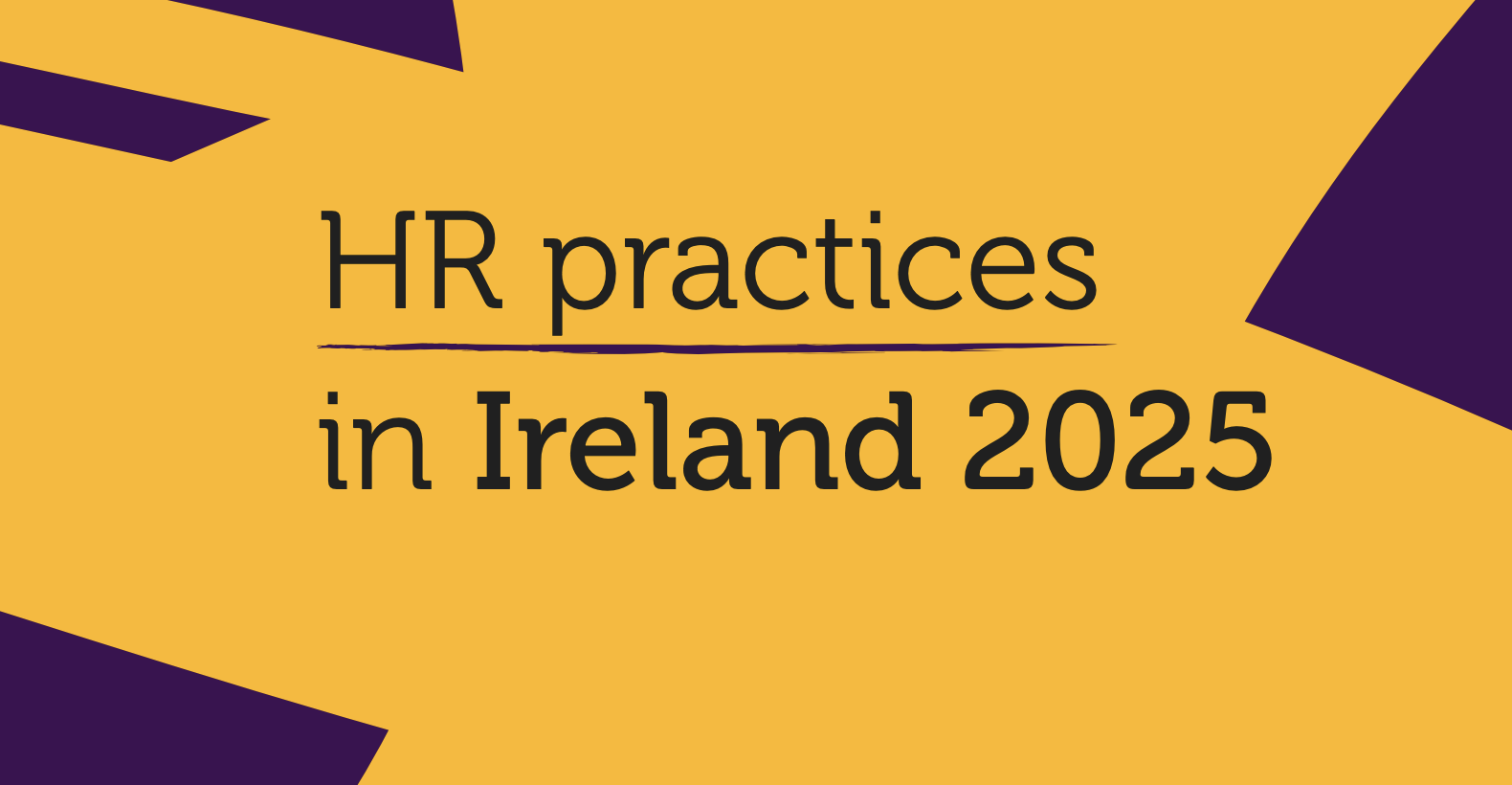 Read more about the article CIPD Ireland HR Practices in Ireland 2025 Report – Key Insights