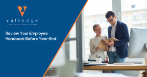 Read more about the article Review Your Employee Handbook Before Year-End