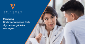 Read more about the article Managing Underperformance Early