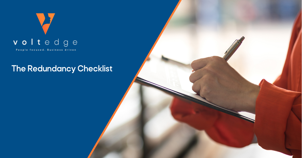 Read more about the article The Redundancy Checklist